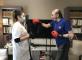 Initiation à la boxe Résidence Azur Colombes
